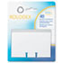 Business Card Tray Refill Sleeves, 2 5/8 x 4, Clear, 40/Pack