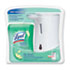 No-Touch Hand Soap System, 8.5 oz, White, Cucumber