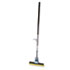 Steel Roller Sponge Mop, Bronze Handle w/12" Wide Yellow Sponge