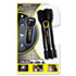 LED Aluminum Flashlight, Black