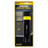 Industrial LED Flashlight with Twist On-Off Switch, Black