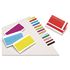 Removable/Reusable Page Flags, 13 Assorted Colors, 240 Flags/Pack