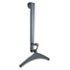 Over-The-Door Double Hook w/2 Hangers, Steel, 2 x 5-1/8 x 19-1/4, Black