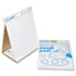 GoWrite! Dry Erase Table Top Easel Pad, 20 x 23, 4 10-Sheet Pads/Carton