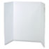 Spotlight Corrugated Presentation Display Boards, 48 x 36, White, 4/Carton