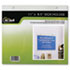 Clear Plastic Sign Holder, Wall Mount, 8 1/2 x 11