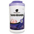 Sani-Professional Sani-Hands II Sanitizing Wipes, 7 1/2 x 5 1/2, 300/Canister