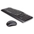 MK320 Wireless Desktop Set, Keyboard/Mouse, USB, Black - View 2