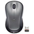 M310 Wireless Mouse, Silver - View 1