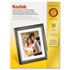 Ultra Premium Photo Paper, 76 lbs., High-Gloss, 8-1/2 x 11, 25 Sheets/Pack