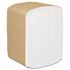 SCOTT Full Fold Dispenser Napkins, 1-Ply, 13 x 12, White, 375/Pack