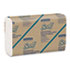 SCOTT Multifold Paper Towels, 9 1/5 x 9 2/5, White, 250/Pack, 16/Carton