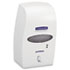 Electronic Cassette Skin Care Dispenser, 1200 mL, 7.25 x 11.48 x 4, White