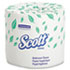 SCOTT Standard Roll Bathroom Tissue, 2-Ply, 550 Sheets/Roll, 20 Rolls/Carton