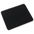 Natural Rubber Mouse Pad, Black
