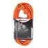 Indoor/Outdoor Extension Cord, 25 Feet, Orange