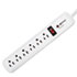 Surge Protector, 6 Outlets, 6ft Cord, 1080 Joules