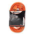 Indoor/Outdoor Extension Cord, 50 Feet, Orange