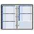 Non-Dated Assignment Book For Intermediate Grades, 7 x 11, Blue/White Pages
