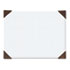 Refillable Compact Doodle Pad, Ruled Pad, 18 1/2 x 13, White/Brown
