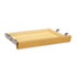 Laminate Angled Center Drawer, 26w x 15-3/8d x 2-1/2h, Harvest