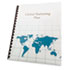 Designer Presentation Covers, 8-1/2 x 11, Frost, 25/Pack