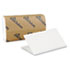 1-Fold Paper Towel, 10-1/4 x 9-1/4, White, 250/Pack, 16/Carton