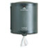 Center Pull Hand Towel Dispenser, 9-1/4w x 8-3/4d x 11-1/2h, Smoke