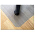 EcoTex Revolutionmat Recycled Chair Mat, 30 x 48, Slightly Tinted