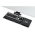 Professional Premier Adjustable Keyboard Tray, 19 x 10-5/8, Black