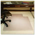 AnchorBar 45x53 Lip Chairmat, Deluxe Executive Series for Carpet up to 1"