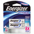 e² Lithium Batteries, AA, 2 Batteries/Pack