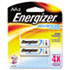 Advanced Lithium Batteries, AA, 2/Pack
