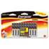 MAX Alkaline Batteries, AAA, 20 Batteries/Pack