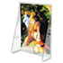Stand Tall Pocket, 9-1/8w x 2-3/4d x 11-3/4h, Clear