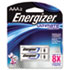 e² Lithium Batteries, AAA, 2 Batteries/Pack