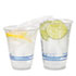 Recycled Content Clear Plastic Cold Drink Cups, 12 oz., Clear, 50/Pack
