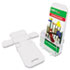 Foldem-Up Leaflet Pocket, 4-3/8w x 2-1/8d x 7-1/4h, Clear, 6/Pack - View 2