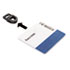 CARD FIX Card Holder, Black, 50/Box