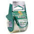 EZ Start Carton Sealing Tape/Dispenser, 1.88" x 22.2 yards, 1-1/2" Core