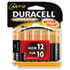 Coppertop Alkaline Batteries, AA, 12/Pack