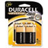 Coppertop Alkaline Batteries, 9V, 4/Pack