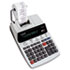 P170DH Two-Color Roller Printing Calculator, 12-Digit Fluorescent, Black/Red