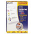 Cleer Adheer Laminating Film, 2 mil, 9 x 12, 50/Box