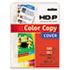 HD:P Color Copy Cover, 80 lbs., 98 Brightness, 8-1/2 x 11, White, 250 Sheets