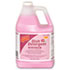 Dish Detergent, Pink Rose, 1 gal Bottle