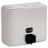 ConturaSeries Surface-Mounted Soap Dispenser,40-oz,Stainless Steel Satin