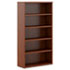 BL Laminate Series Bookcase, 5 Shelves, 32w x 13.81d x 65.18h, Medium Cherry