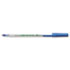 Ecolutions Round Stic Ballpoint Pen, Blue Ink, Medium, Dozen