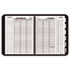 Triple View Weekly/Monthly Appointment Book, Black, 8 1/4" x 10 7/8", 2012